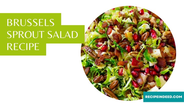 BEST BRUSSEL SPROUT SALAD