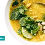 HEALING CHICKEN AND RICE SOUP RECIPE SERVE