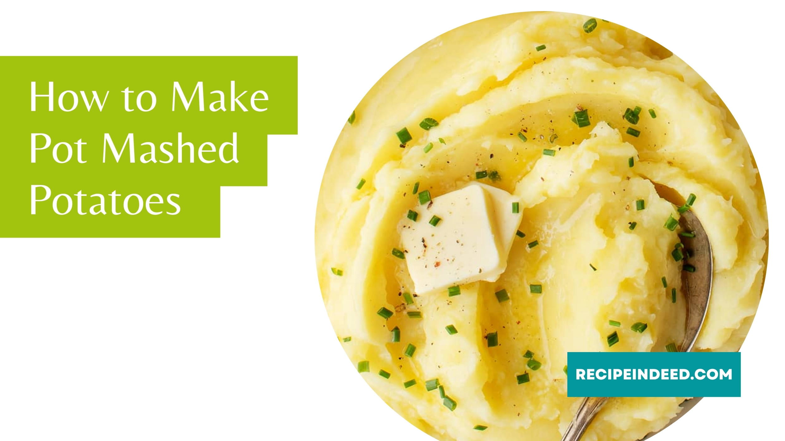 How to Make Pot Mashed Potatoes