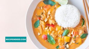 Serve Spicy Thai Curry