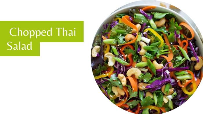 Chopped Thai Salad