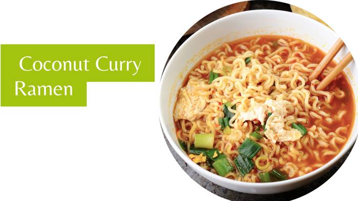 Coconut Curry Ramen