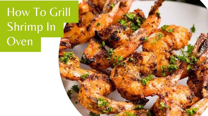 How To Grill Shrimp In Oven