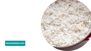 Processing Coconut Rice Recipe