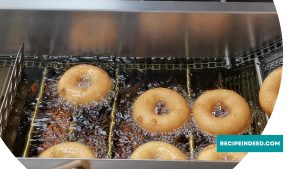 Processing How To Make Mini Donuts 