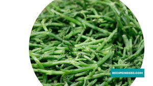 Processing Serve Sea Beans Recipe