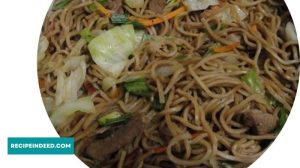 Serve How To Cook Pancit Canton