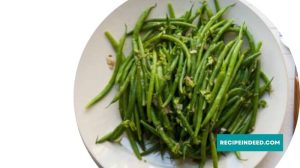 Serve Sea Beans Recipe