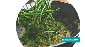 Processing Sea Beans Recipe