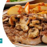 Serve Simple Sauteed Mushrooms For Steak