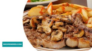 Serve Simple Sauteed Mushrooms For Steak