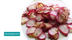 processing Radish Chips