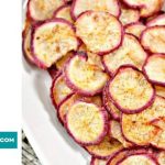 Serve How to make Radish Chips