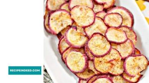  Serve How to make Radish Chips