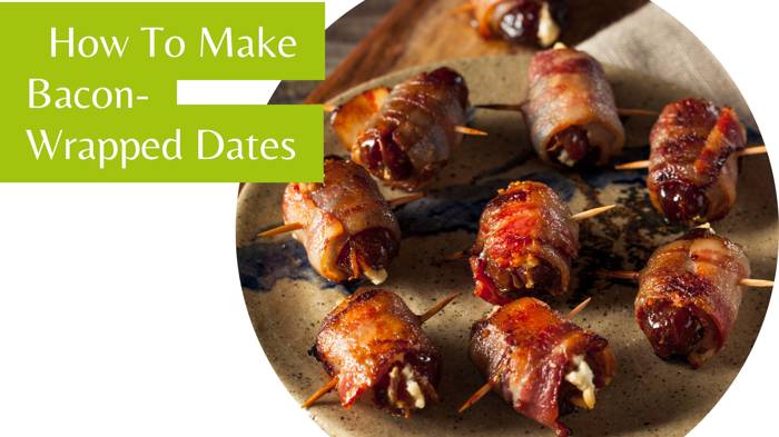 How To Make Bacon-Wrapped Dates