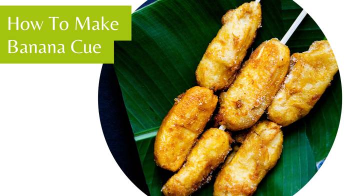 How To Make Banana Cue