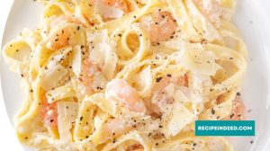 How To Make Garlic Butter Shrimp Pasta