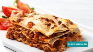 Serve Cheesy And Creamy Vegetable Lasagna Recipe