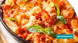 Serve How To Make Baked Ziti Easy 