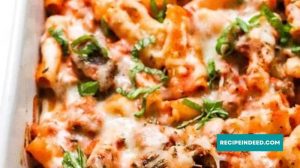 Serve How To Make Baked Ziti Easy