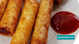 Serve How To Make Banana Lumpia