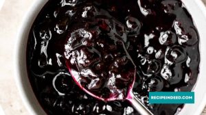 Serve How To Make Blueberry Sauce