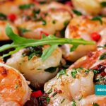 Serve Lemon Garlic shrimp Scampi Recipe