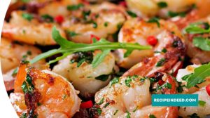 Serve Lemon Garlic shrimp Scampi Recipe